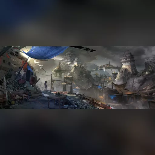 medium:artwork official_artwork series:tomb_raider tomb_raider_2013 // 1500x607 // 703.6KB // jpg // image/jpeg // Scav-Hub-Chopper