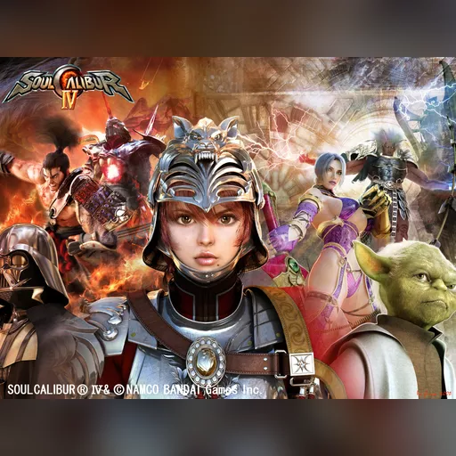 medium:artwork official_artwork publisher:namco series:soul_calibur soul_calibur_4 // 1600x1200 // 2.0MB // jpg // image/jpeg // Wallpaper_1