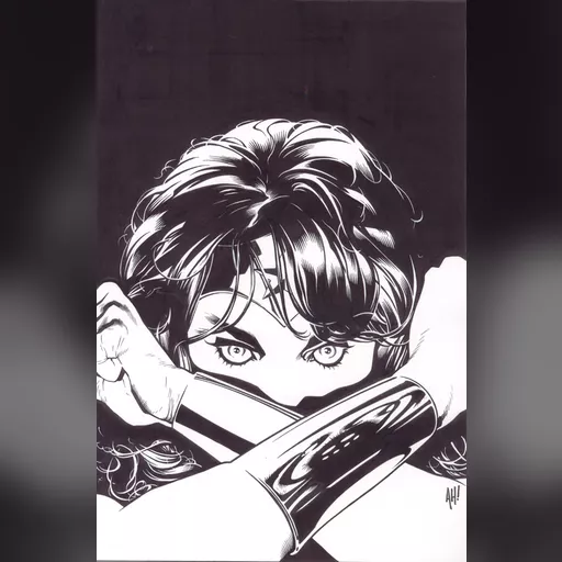 artist:adam_hughes medium:artwork // 593x900 // 202.4KB // jpg // image/jpeg // HuhgesWW152