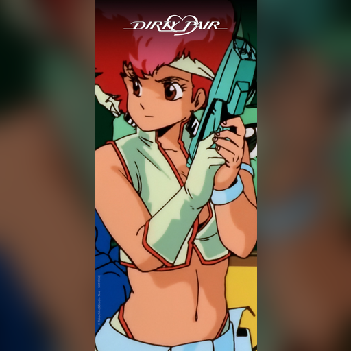 iphone medium:artwork official official_artwork series:dirty_pair wallpaper // 1284x2778 // 1.8MB // webp // image/webp; lossless=true // iPhone-12-Pro-Max_2