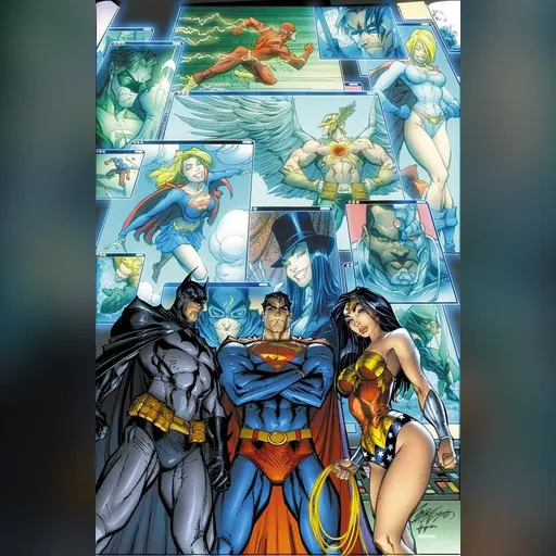 artist:j_scott_campbell medium:artwork // 600x913 // 142.8KB // jpg // image/jpeg // jla_campbelljpg