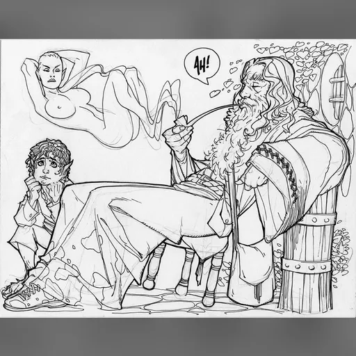 artist:adam_hughes medium:artwork // 1000x784 // 214.3KB // jpg // image/jpeg // da