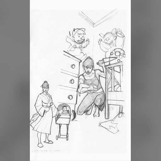 Adam_Hughes'_Greatest_Hits artist:adam_hughes medium:artwork medium:drawing official scan // 3164x5040 // 8.2MB // webp // image/webp; lossless=true // page_12