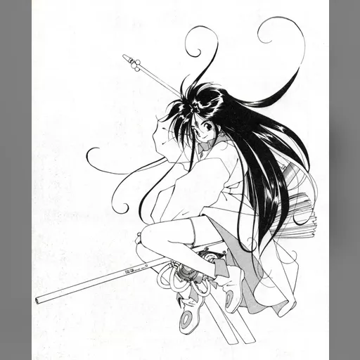 official_artwork series:oh_my_goddess // 2250x2722 // 756.2KB // jpg // image/jpeg // 322147