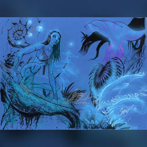 artist:j_scott_campbell medium:artwork // 1254x960 // 444.8KB // jpg // image/jpeg // neytiri_from_avatar_blue_paper_by_j_scott_campbell-d2yp0wc (