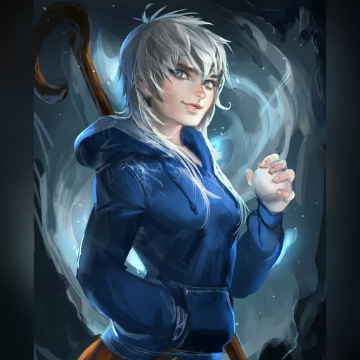 artist:sakimichan medium:artwork medium:drawing plus_artist stopgap // 1280x1574 // 305.9KB // jpg // image/jpeg // jackie_frost_by_sakimichan-d7850mq