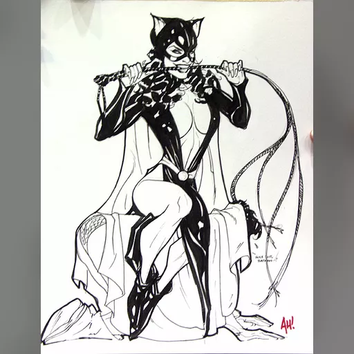 artist:adam_hughes character:selina_kyle medium:artwork // 554x720 // 101.1KB // jpg // image/jpeg // Catwoman_3