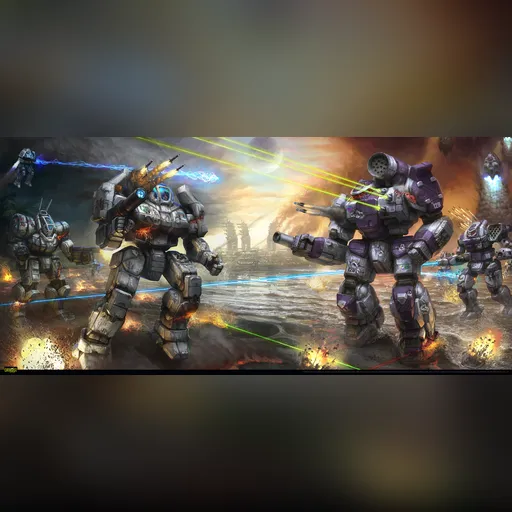 exposed:none medium:artwork official series:battletech // 3440x1600 // 4.9MB // jpg // image/jpeg // Inner_Sphere_Response_3440x1600