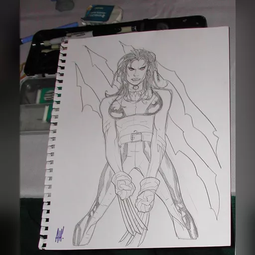 artist:adam_hughes medium:artwork // 986x1166 // 117.5KB // jpg // image/jpeg // Female_Wolverine