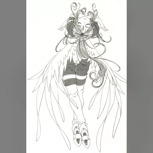 official_artwork series:oh_my_goddess // 1902x2899 // 1.1MB // jpg // image/jpeg // 519496