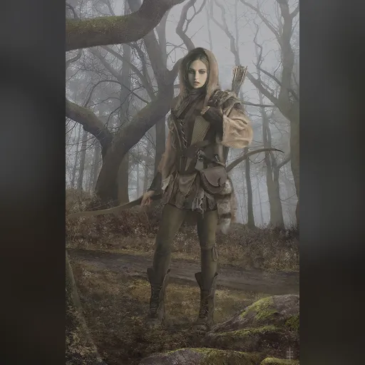 eventrue medium:artwork // 640x1000 // 574.9KB // jpg // image/jpeg // __through_the_woods___by_eventrue-d8669fq