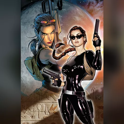 artist:adam_hughes character:lara_croft medium:artwork series:tomb_raider // 600x900 // 174.3KB // jpg // image/jpeg // tombraider_compendium