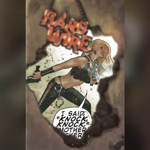 artist:adam_hughes medium:artwork // 700x1062 // 139.7KB // jpg // image/jpeg // Barb_Wire_5