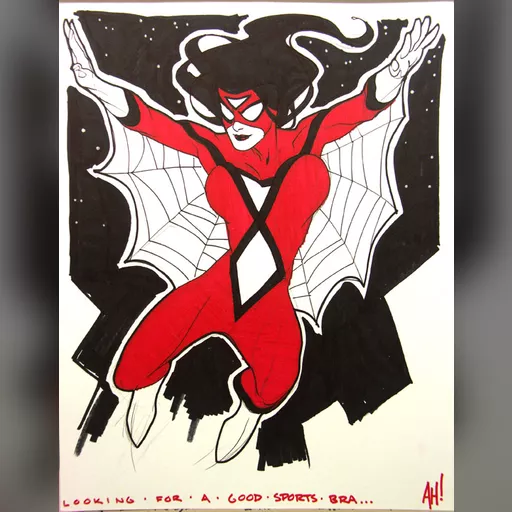 artist:adam_hughes medium:artwork // 556x720 // 138.8KB // jpg // image/jpeg // spiderwoman