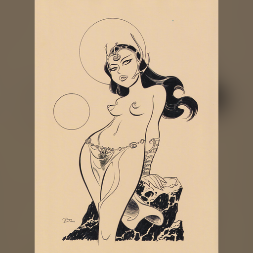 artist:bruce_timm official scan the_big_tease // 5104x7016 // 80.0MB // webp // image/webp; lossless=true // page_190