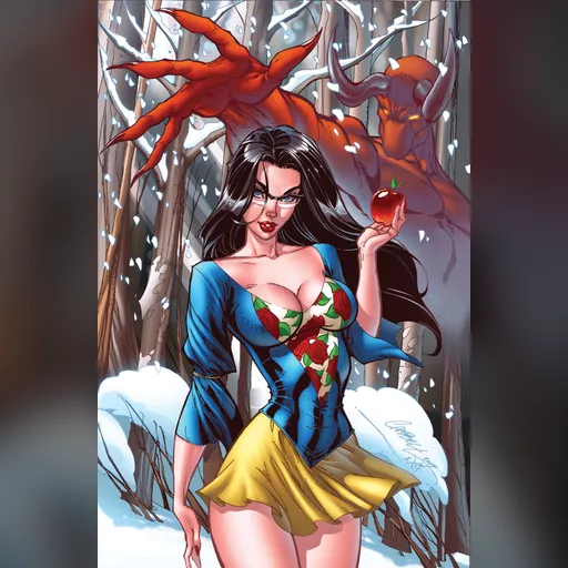 artist:j_scott_campbell medium:artwork // 590x900 // 213.6KB // jpg // image/jpeg // snow_white_campbell