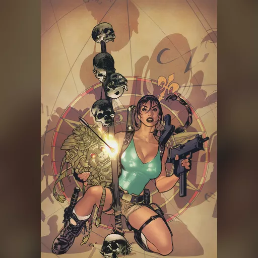 artist:adam_hughes character:lara_croft medium:artwork series:tomb_raider // 1028x1504 // 817.4KB // jpg // image/jpeg // Lara Croft by Adam Hughes