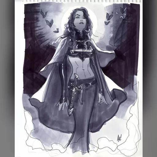 artist:adam_hughes medium:artwork // 1078x1323 // 574.5KB // jpg // image/jpeg // AHTalia