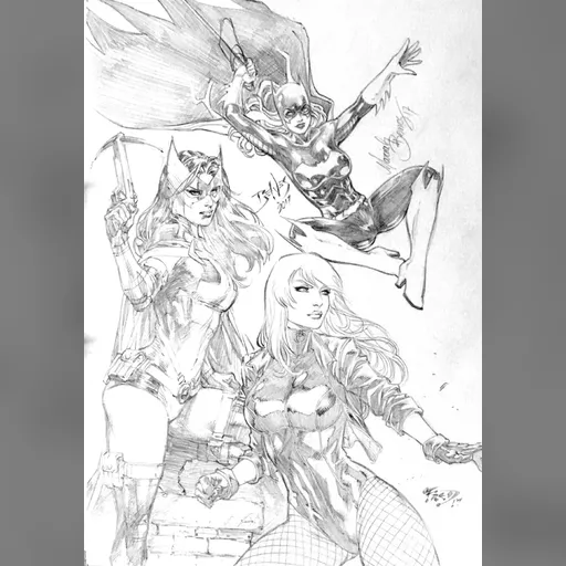 alias:batgirl alias:black_canary artist:ed_benes artist:fred_benes artist:mariah_benes character:barbara_gordon character:dinah_drake grayscale huntress medium:artwork medium:drawing publisher:dc series:batman style:benes // 562x800 // 319.3KB // jpg // image/jpeg // vCIBYLUj_0106180505281gpadd