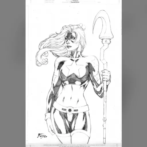 artist:fred_benes grayscale medium:artwork medium:drawing style:benes // 524x800 // 214.8KB // jpg // image/jpeg // 0FredStargirlPencils