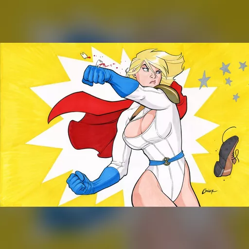 alias:karen_starr alias:power_girl artist:amanda_conner character:kara_zor-l medium:artwork publisher:dc // 1215x800 // 524.3KB // jpg // image/jpeg // Power_Girl_Conner_Commission