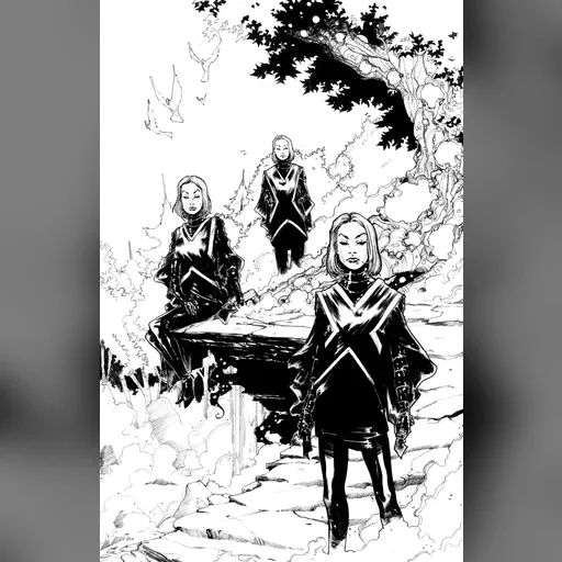 artist:thomas_blake medium:artwork // 5891x9117 // 17.0MB // jpg // image/jpeg // stepford_cuckoos_by_thomasblakeartist_ddeo3gl