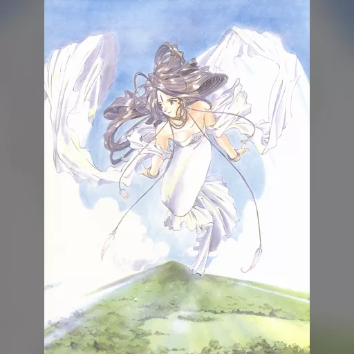 official_artwork series:oh_my_goddess // 1500x2000 // 1.8MB // jpg // image/jpeg // 605216