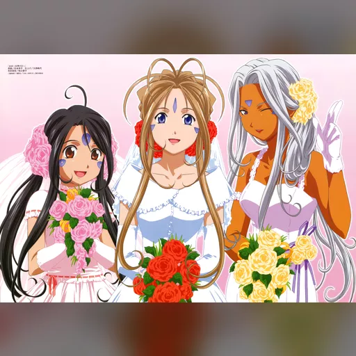 official_artwork series:oh_my_goddess // 6969x4865 // 5.8MB // jpg // image/jpeg // 446165