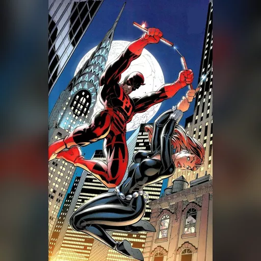 artist:j_scott_campbell medium:artwork // 800x1272 // 211.6KB // jpg // image/jpeg // DareDevil_2
