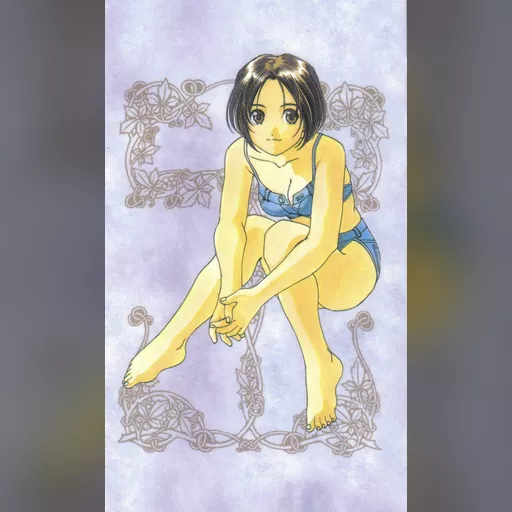 official_artwork series:oh_my_goddess // 824x1398 // 187.7KB // jpg // image/jpeg // 166536