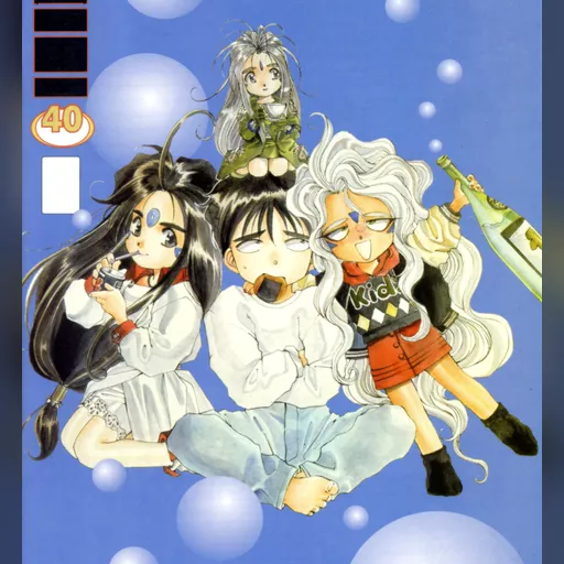 official_artwork series:oh_my_goddess // 2250x2440 // 1.8MB // jpg // image/jpeg // 325306