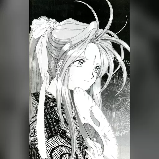 official_artwork series:oh_my_goddess // 2250x3545 // 1.9MB // jpg // image/jpeg // 322323