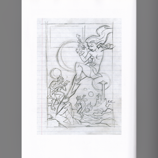 artist:bruce_timm official scan the_big_tease // 5104x7016 // 49.3MB // webp // image/webp; lossless=true // page_098