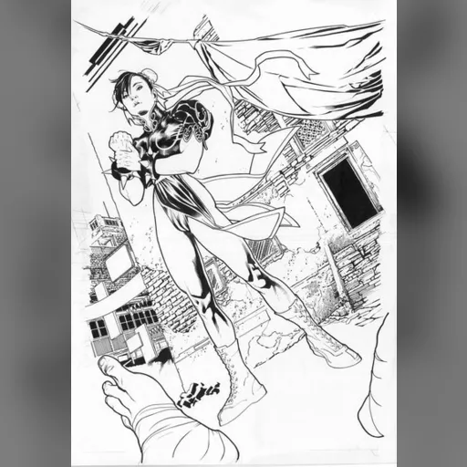 artist:adam_hughes medium:artwork // 400x574 // 73.2KB // jpg // image/jpeg // ____and_stay_down___inked_by_adamhughes