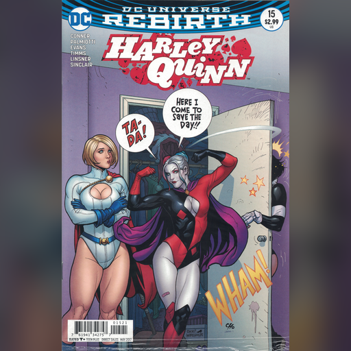 alias:harley_quinn alias:karen_starr alias:power_girl character:harleen_quinzel character:kara_zor-l comic_cover medium:artwork official publisher:dc scan series:batman series:harley_quinn // 3958x6104 // 34.0MB // webp // image/webp; lossless=true // harley_quinn_15