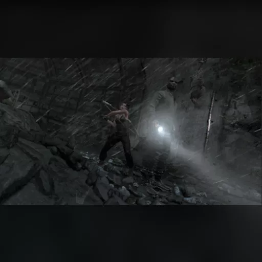 gifs medium:artwork official_artwork series:tomb_raider tomb_raider_2013 // 500x282 // 1.8MB // gif // image/gif // axe