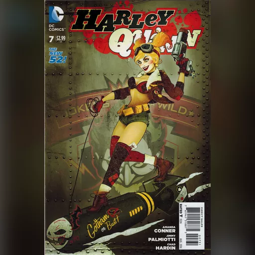 alias:harley_quinn character:harleen_quinzel comic_cover medium:artwork publisher:dc scan series:batman series:harley_quinn // 3984x6108 // 44.4MB // webp // image/webp; lossless=true // CCI05162019