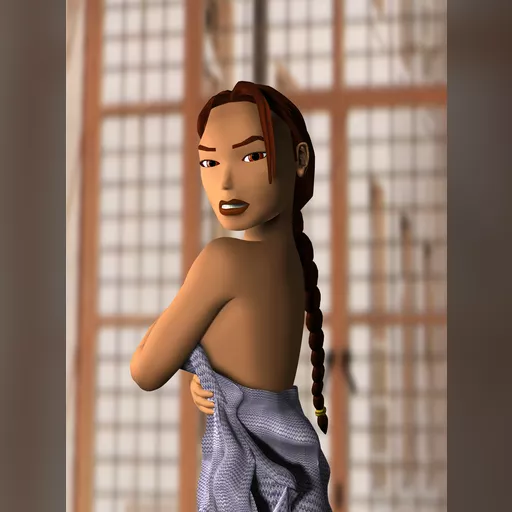 character:lara_croft medium:artwork official official_artwork series:tomb_raider tomb_raider_3 // 2382x3200 // 600.9KB // jpg // image/jpeg // tr3-066