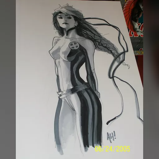 alias:rogue artist:adam_hughes character:anna_marie medium:artwork publisher:marvel series:x-men // 1000x1248 // 150.2KB // jpg // image/jpeg // 100_1170