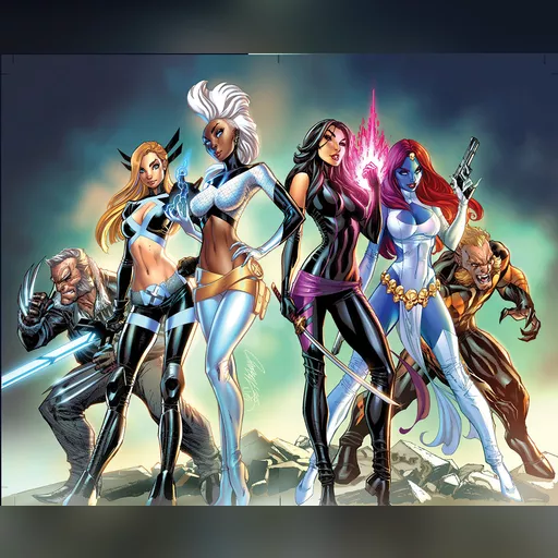 artist:j_scott_campbell artist:toolkitten medium:artwork toolkitten // 1111x900 // 357.4KB // jpg // image/jpeg // uncanny_extraordinary_xmen_cmyk_fin_by_toolkitten-d9tthmo