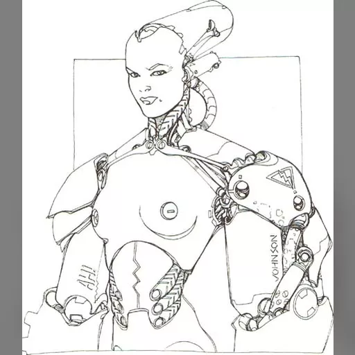 artist:adam_hughes medium:artwork // 450x513 // 44.9KB // jpg // image/jpeg // johnson_ah