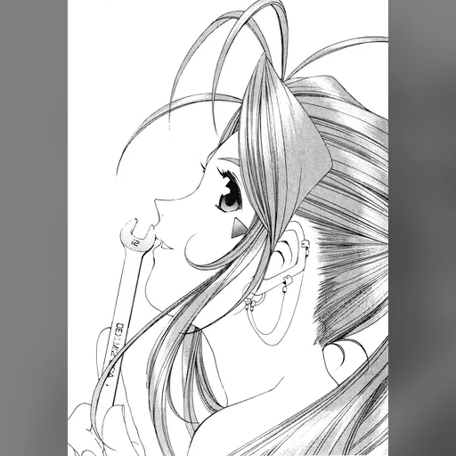 official_artwork series:oh_my_goddess // 2434x3462 // 1.6MB // jpg // image/jpeg // 633334