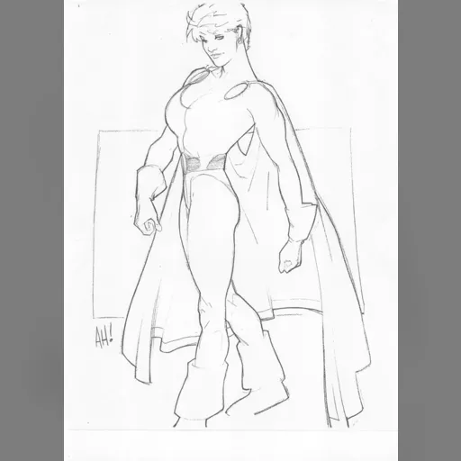 alias:karen_starr alias:power_girl artist:adam_hughes character:kara_zor-l medium:artwork publisher:dc // 800x1103 // 121.4KB // jpg // image/jpeg // AH_PowerWoman