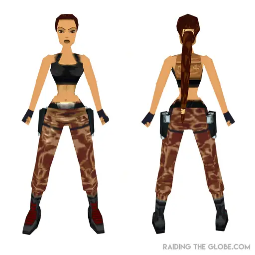 medium:artwork official series:tomb_raider tomb_raider_3 vertical_split // 1300x1300 // 485.7KB // jpg // image/jpeg // assault_course