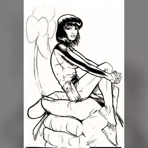 artist:adam_hughes medium:artwork // 578x851 // 152.4KB // jpg // image/jpeg // Shrinking_Violet