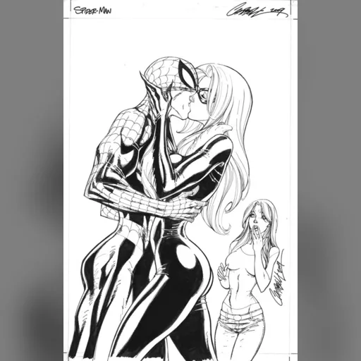 artist:j_scott_campbell medium:artwork // 514x792 // 203.3KB // jpg // image/jpeg // Spidey1