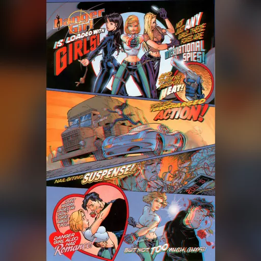 artist:j_scott_campbell medium:artwork series:danger_girl // 977x1513 // 396.7KB // jpg // image/jpeg // Danger Girl 3-D Special - 42
