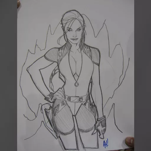 artist:adam_hughes character:lara_croft medium:artwork series:tomb_raider // 503x648 // 66.5KB // jpg // image/jpeg // laracroft