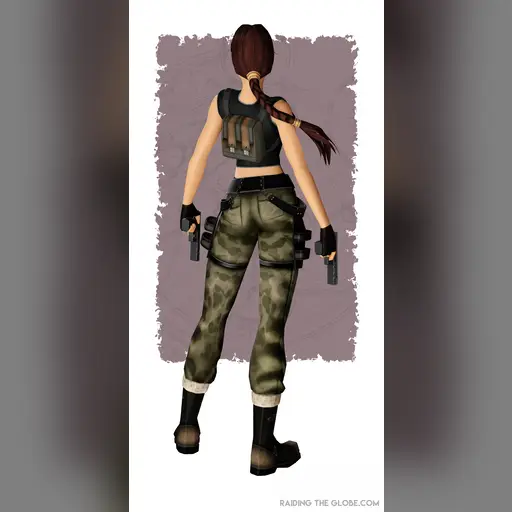 medium:artwork official series:tomb_raider tomb_raider_the_angel_of_darkness // 1900x3808 // 1.5MB // jpg // image/jpeg // camo_pants_back