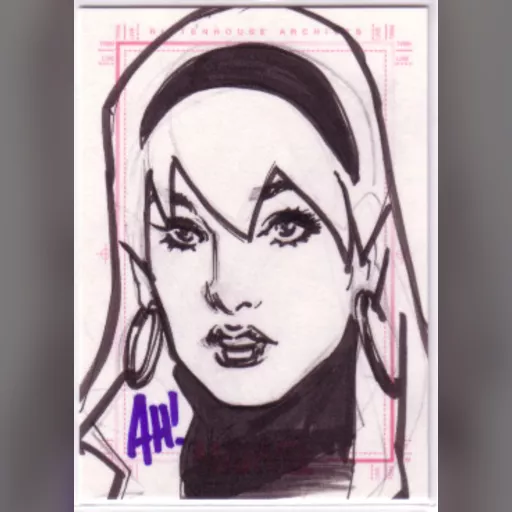 artist:adam_hughes character:gwen_stacy medium:artwork publisher:marvel series:spider-man // 262x369 // 39.9KB // jpg // image/jpeg // GWENSTACY